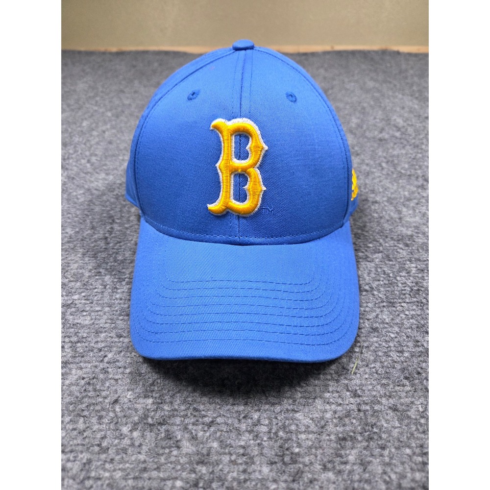 UCLA Bruins Adjustable Hat OSFA Adidas Blue Yellow Embroidered Logo Cap